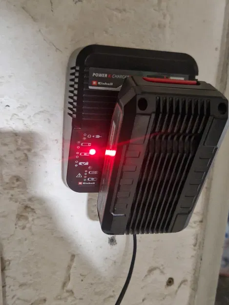 Giá treo tường cho Sạc Einhell Power-X - Image 2