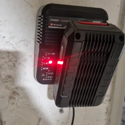 Giá treo tường cho Sạc Einhell Power-X