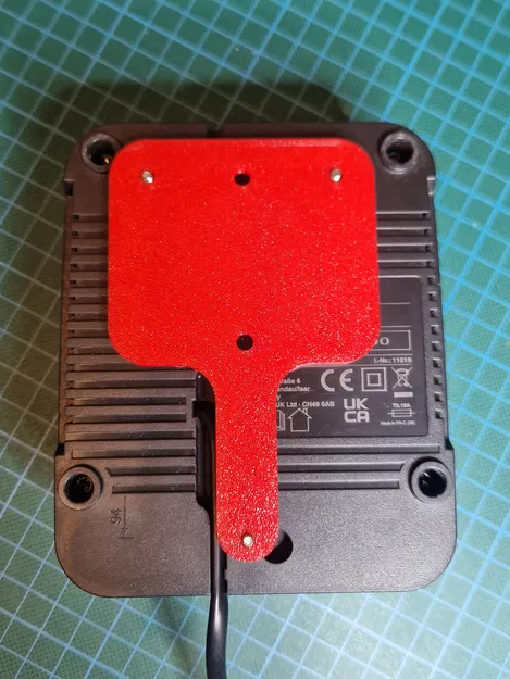 Giá treo tường cho Sạc Einhell Power-X - Image 5