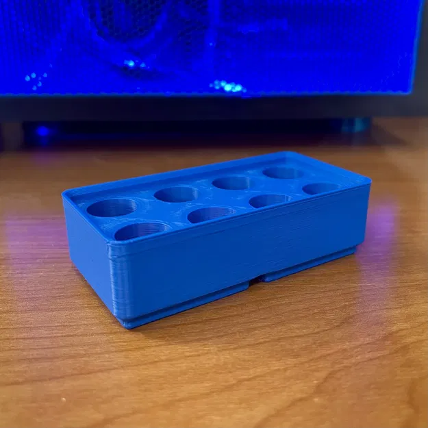 Hộp Đựng Pin AA Gridfinity - Image 3