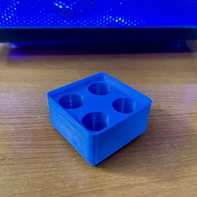 Hộp Đựng Pin AA Gridfinity