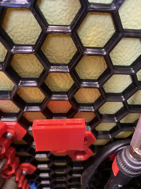 Giá đỡ đo khoảng cách bằng laser cho tường tổ ong - Image 2