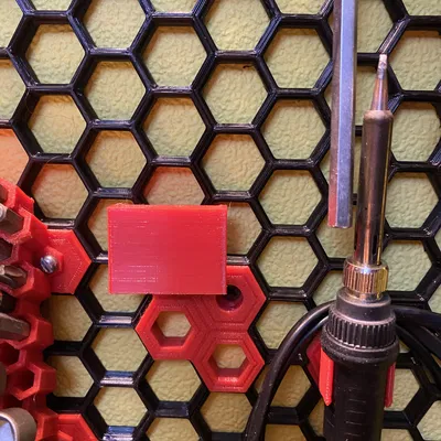 Giá đỡ đo khoảng cách bằng laser cho tường tổ ong