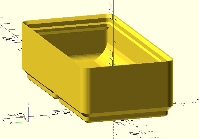 Mô hình Gridfinity bằng OpenSCAD - Image 1