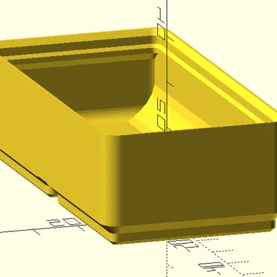 Mô hình Gridfinity bằng OpenSCAD