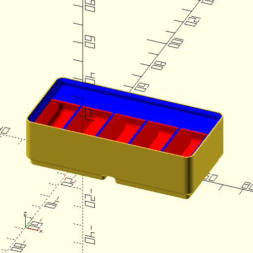 Mô hình Gridfinity bằng OpenSCAD - Image 2