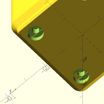 Mô hình Gridfinity bằng OpenSCAD