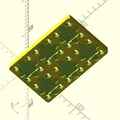Mô hình Gridfinity bằng OpenSCAD - Thumbnail 7