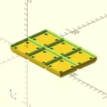 Mô hình Gridfinity bằng OpenSCAD - Thumbnail 8