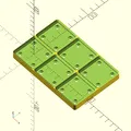 Mô hình Gridfinity bằng OpenSCAD - Thumbnail 9