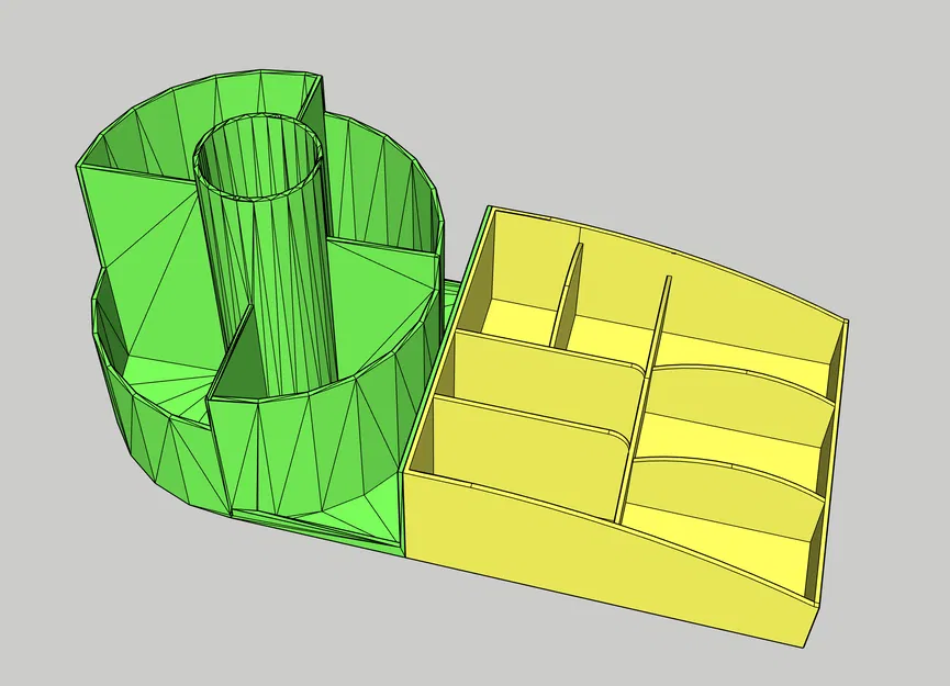 Tổ Chức Mỹ Phẩm GT180 - Image 1