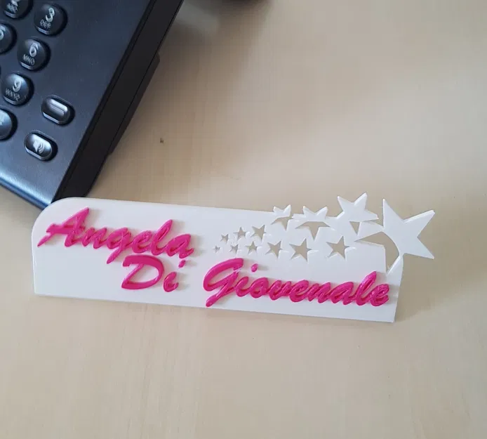 Tấm Biển Tên Để Bàn - Image 1