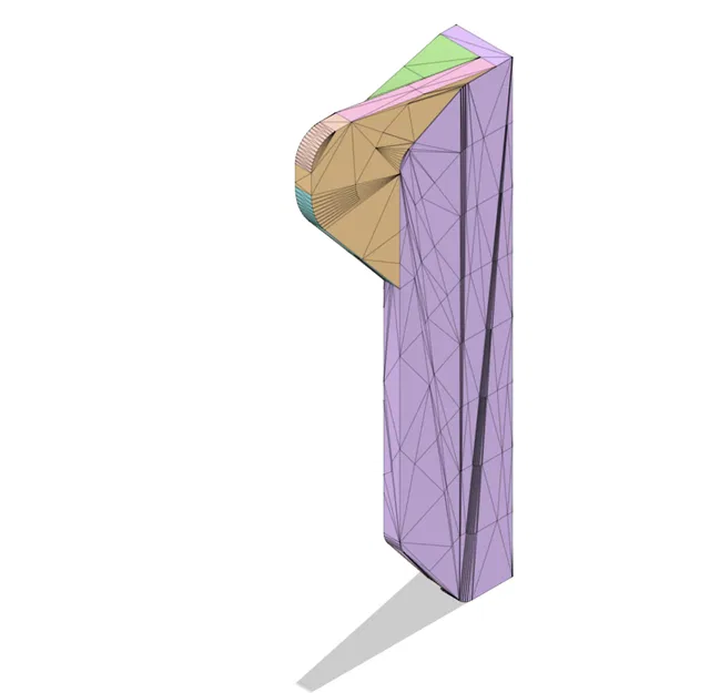 Pat đỡ chân Kingsong S22 Pro zin - Image 2