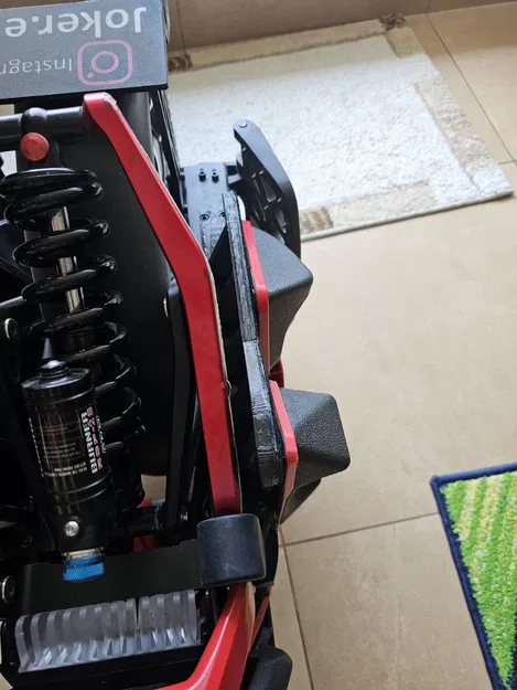 Pat đỡ chân Kingsong S22 Pro zin - Image 3