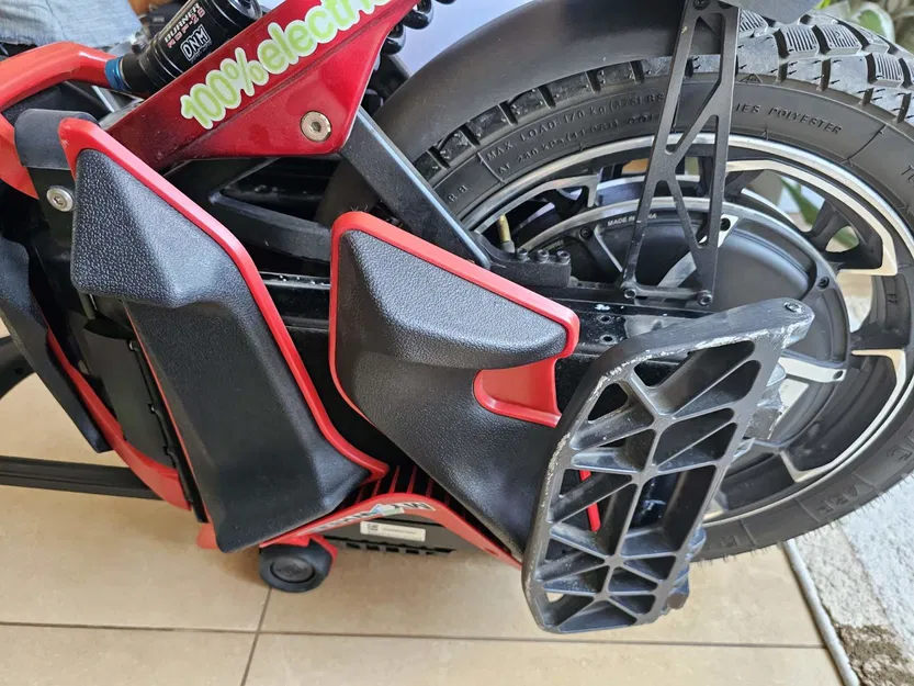 Pat đỡ chân Kingsong S22 Pro zin - Image 4