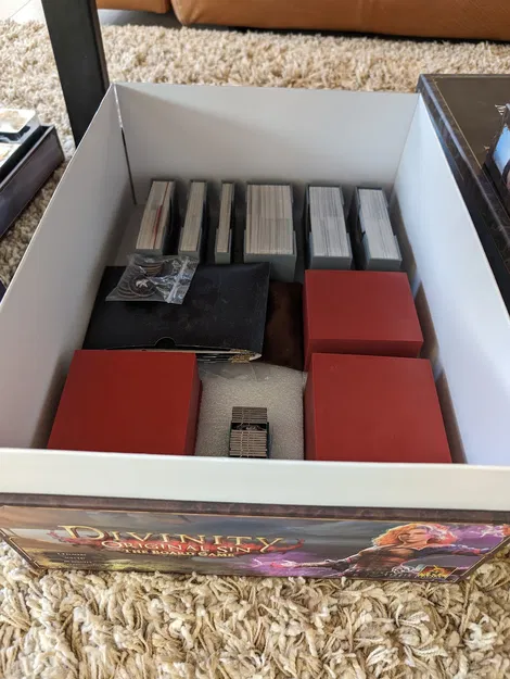 Hộp Đựng Thẻ Board Game Divinity Original Sin - Image 1