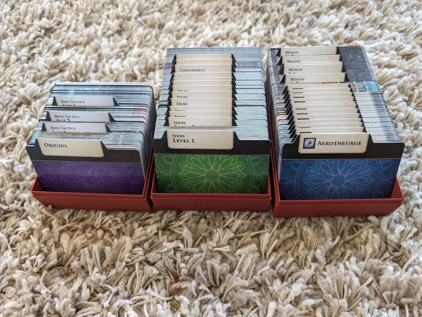 Hộp Đựng Thẻ Board Game Divinity Original Sin - Image 2