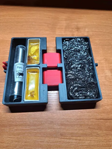 Solder Pal - Hộp Đựng Đồ Hàn Tiện Lợi - Image 1