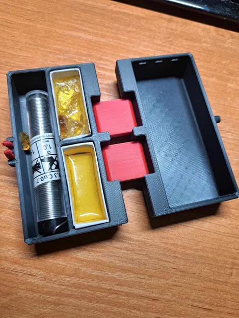 Solder Pal - Hộp Đựng Đồ Hàn Tiện Lợi - Image 2