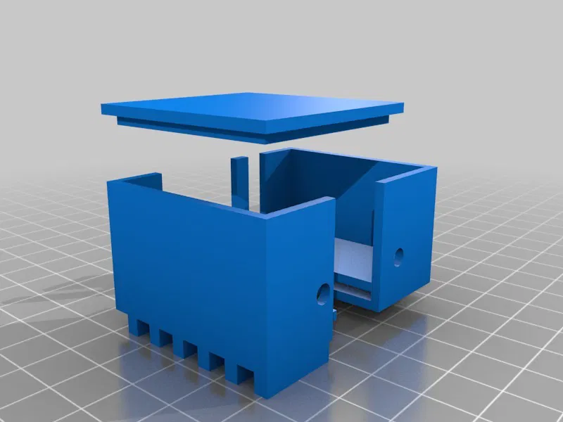 Hộp Đựng Mạch Sạc USB Đôi Cho Điện Thoại - Image 3