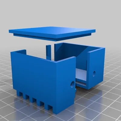 Hộp Đựng Mạch Sạc USB Đôi Cho Điện Thoại