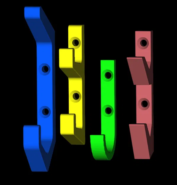 Móc Treo Tường Siêu Chắc / Strong Wall Hooks - Image 1