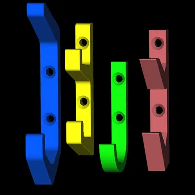 Móc Treo Tường Siêu Chắc / Strong Wall Hooks