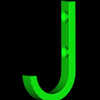 Móc Treo Tường Siêu Chắc / Strong Wall Hooks