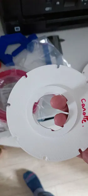 Đĩa Gieo Hạt Giống Cà Rốt - Semoir Semtout - Image 1