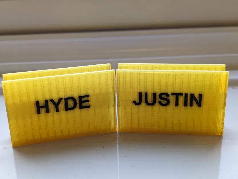 Thẻ Tên Cho Máy Cho Ăn Thông Minh Sure Petcare SureFeed - Image 1