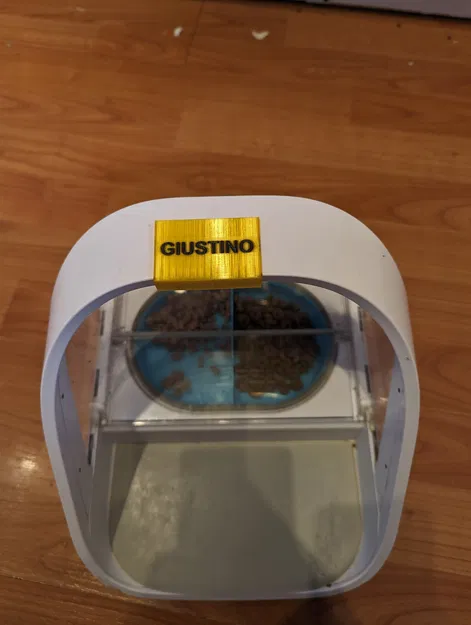 Thẻ Tên Cho Máy Cho Ăn Thông Minh Sure Petcare SureFeed - Image 2