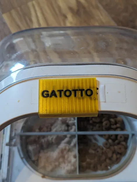 Thẻ Tên Cho Máy Cho Ăn Thông Minh Sure Petcare SureFeed - Image 6