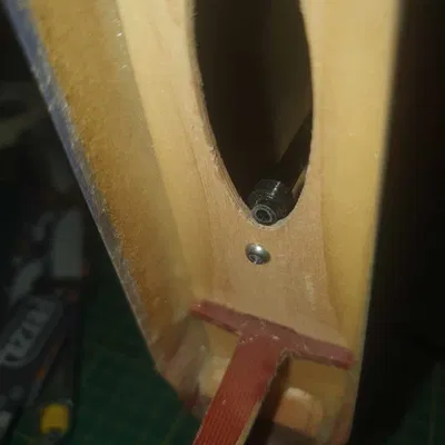 Thanh nối dây đuôi máy bay RC