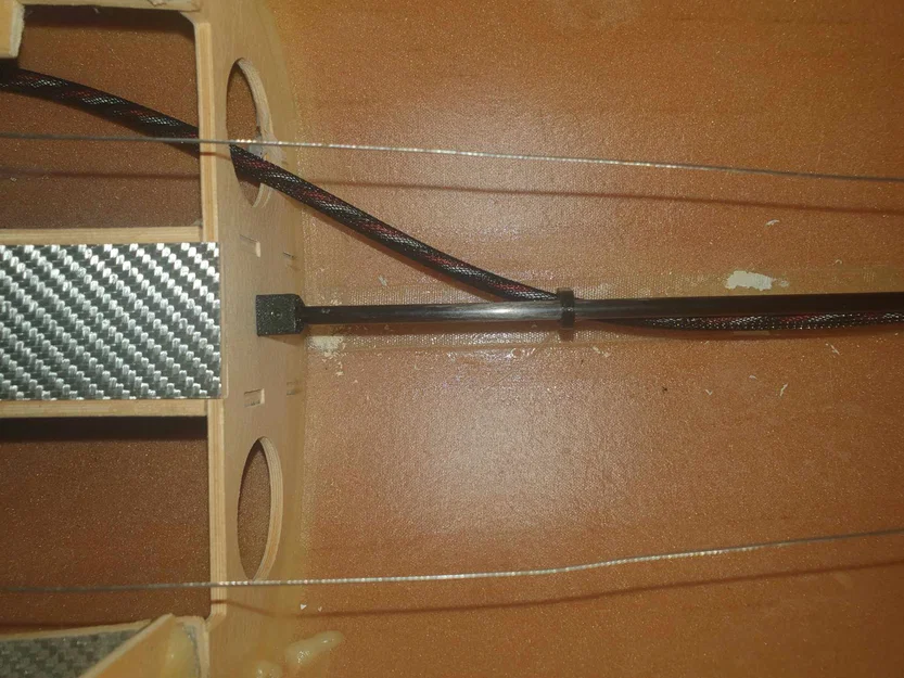 Thanh nối dây đuôi máy bay RC - Image 4