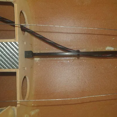 Thanh nối dây đuôi máy bay RC