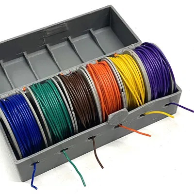 Cuộn Dây và Hộp Đựng Dây (ví dụ: 26 AWG)