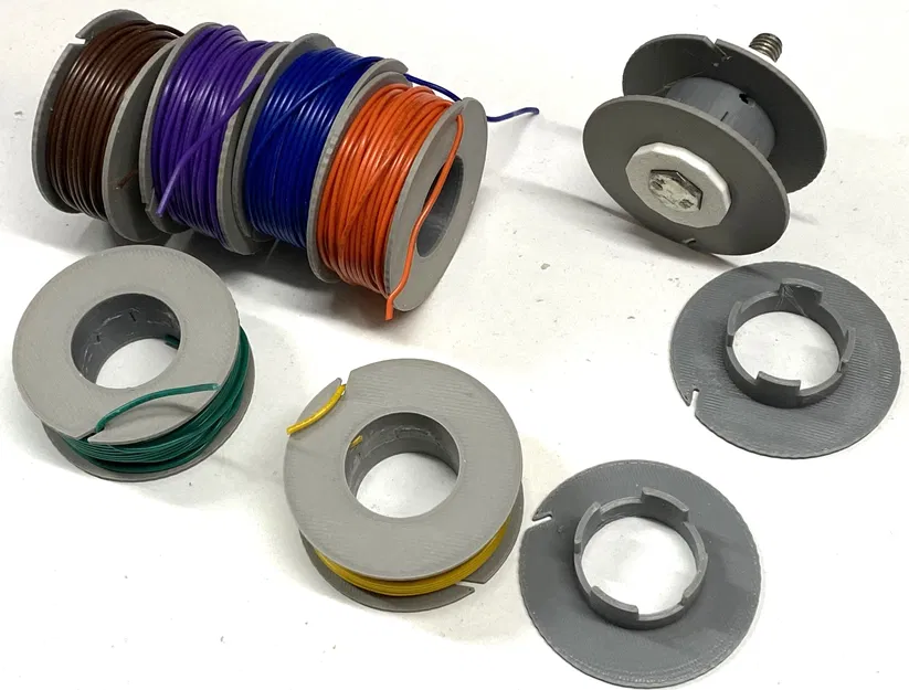 Cuộn Dây và Hộp Đựng Dây (ví dụ: 26 AWG) - Image 2