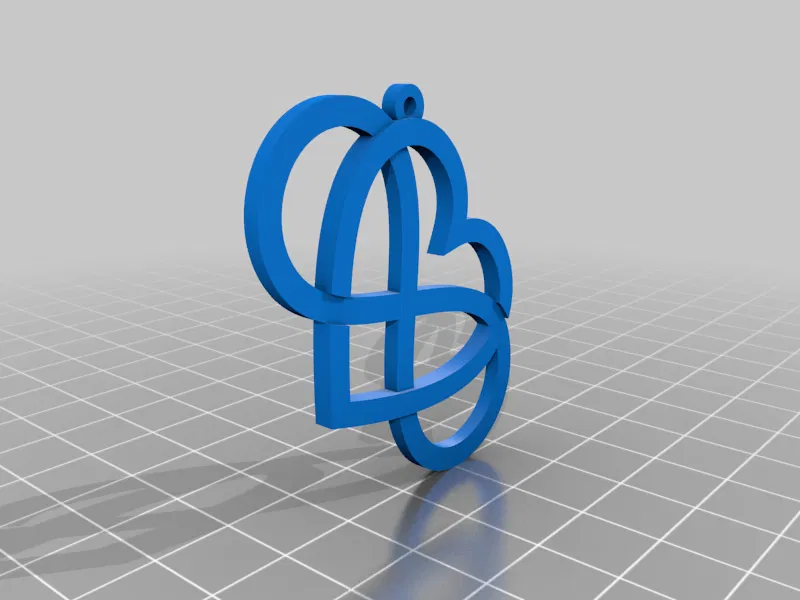 Bông tai mặt dây chuyền Tình yêu vĩnh cửu - Image 2