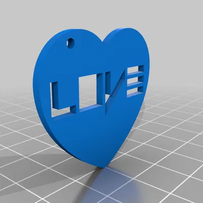 Móc Khóa, Bông Tai, Mặt Dây Chuyền Trái Tim Tình Yêu