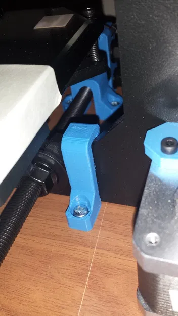 Giá đỡ khung máy in 3D Prusa i3 Hephestos - Image 1