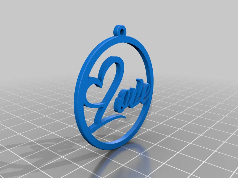 Móc Khóa Mặt Dây Chuyền Hoa Tai Tình Yêu - Image 3