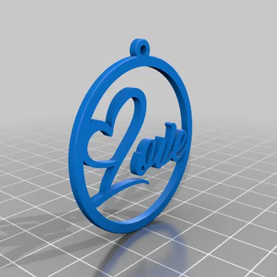 Móc Khóa Mặt Dây Chuyền Hoa Tai Tình Yêu