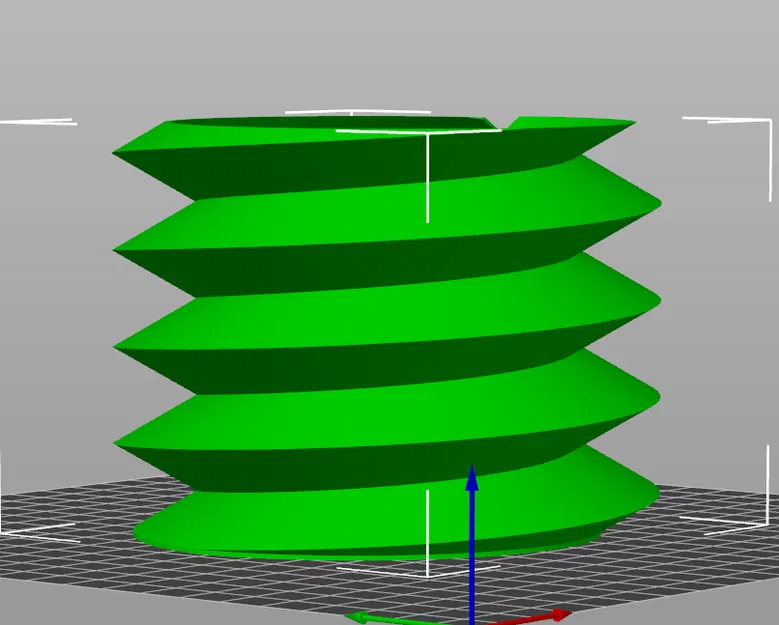 Lọ Hoa Xoắn Ốc (Chậu Hoa) - Image 1