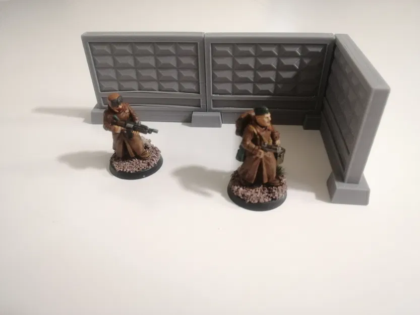 Tường bê tông kiểu Xô Viết - Image 1