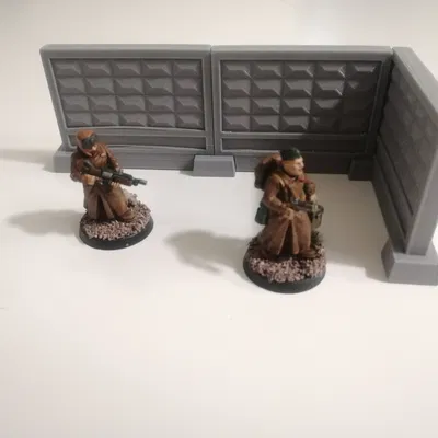 Tường bê tông kiểu Xô Viết