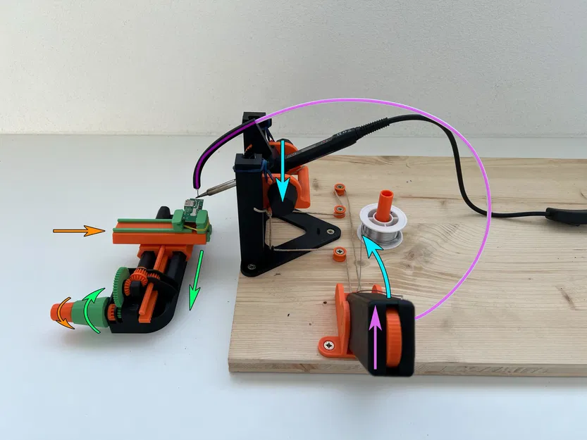 Dụng cụ hỗ trợ hàn cho bảng mạch nhỏ (PCB) - Image 1