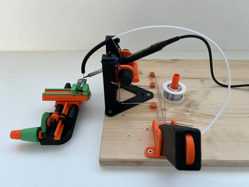 Dụng cụ hỗ trợ hàn cho bảng mạch nhỏ (PCB) - Image 2