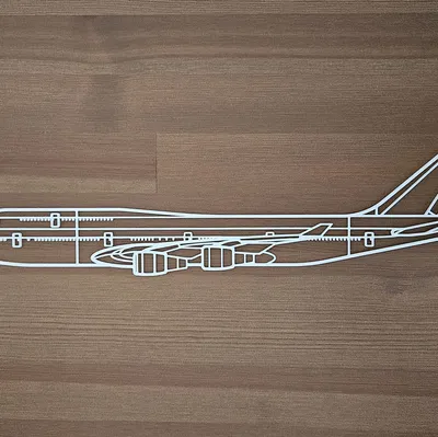 Tranh Treo Tường Boeing 747