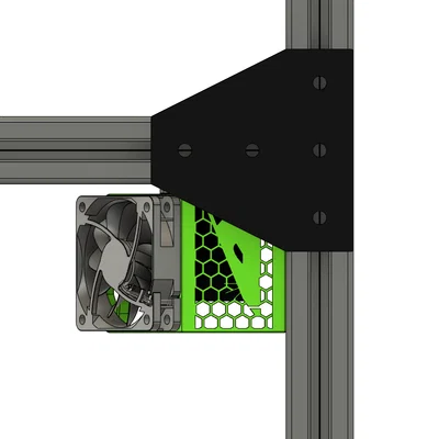 Giá đỡ quạt tản nhiệt RatRig V-Core 3.1 cho motor X-Y