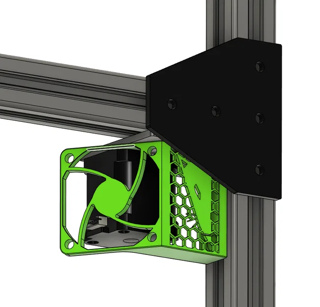 Giá đỡ quạt tản nhiệt RatRig V-Core 3.1 cho motor X-Y - Image 2
